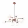 Подвесная люстра Maytoni Erich MOD221-PL-12-G