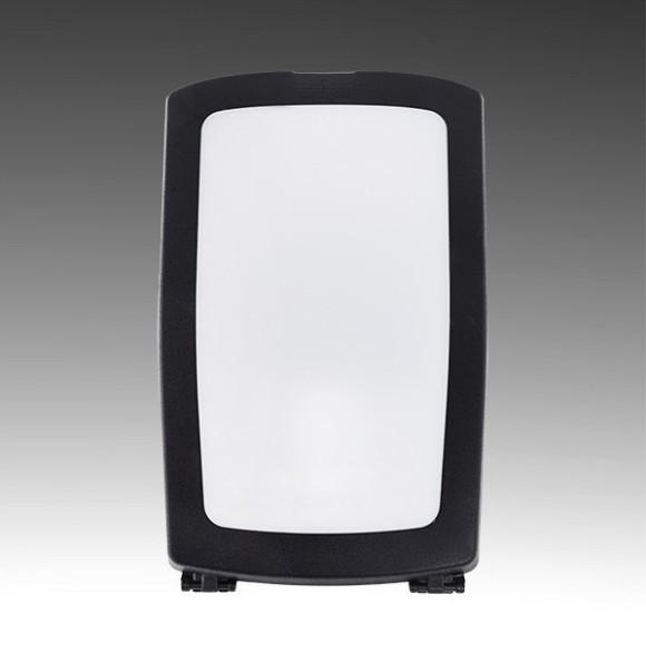 Уличный настенный светодиодный светильник Fumagalli Germana 2N1.000.000.AYF1R