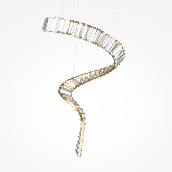 Подвесная светодиодная люстра Maytoni Krone P097PL-L48BS3K