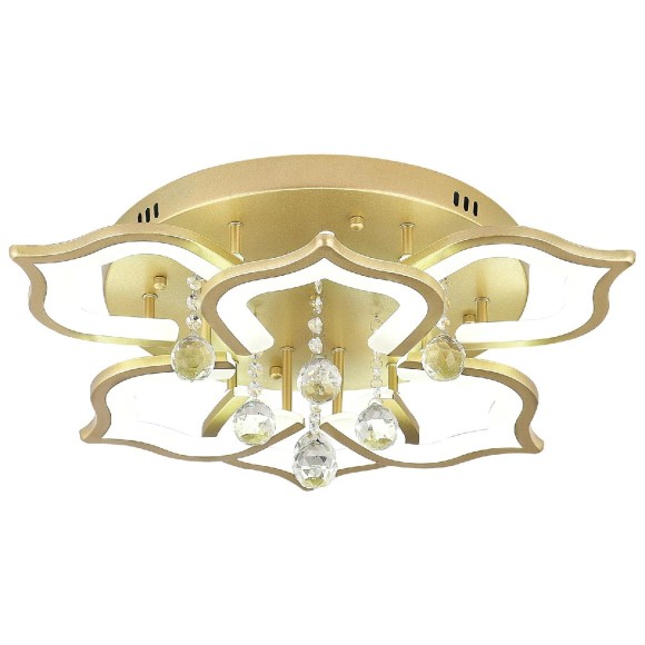 Потолочная светодиодная люстра с пультом управления Natali Kovaltseva Florel INNOVATION STYLE 83052