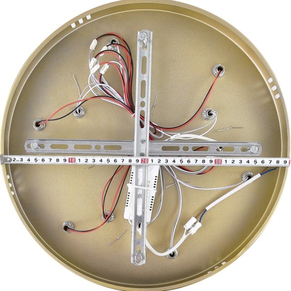 Потолочная светодиодная люстра с пультом управления Natali Kovaltseva Florel INNOVATION STYLE 83052