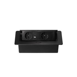 Блок розеток (2 секции, 1 USB и 1 type C) Mebax 00-00002603