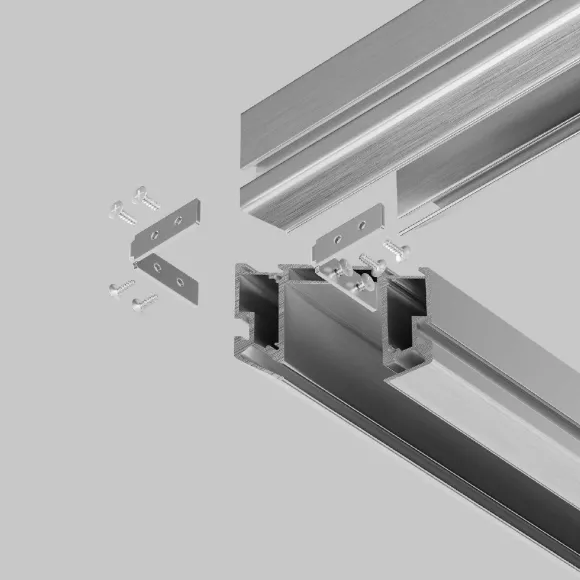 Соединитель Maytoni Magnetic track system Exility TRA034ICL-MP Соединитель Maytoni Magnetic track system Exility TRA034ICL-MP