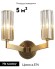 Бра Moderli Brass V11073-2W