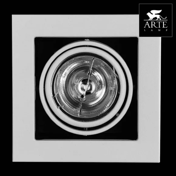 Встраиваемый светильник Arte Lamp Technika A5930PL-1WH