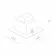 Встраиваемый светильник Arte Lamp Technika A5930PL-1WH