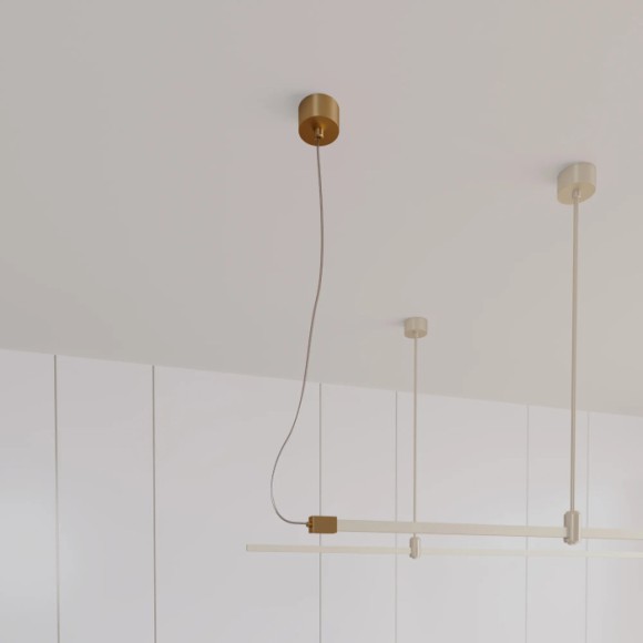 Потолочная чаша с питанием Arlight ART-APRIORI-CANOPY-SIDE-L5000-POWER (GD) 049336