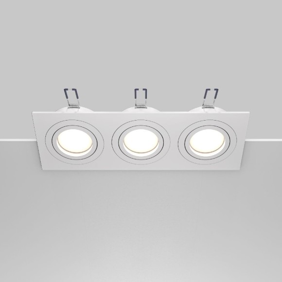 Встраиваемый светильник Maytoni Atom DL024-2-03W