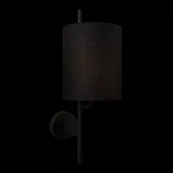 Бра Loft IT Ritz 10253W/A Black, Черный, Металл, Ткань Бра Loft IT Ritz 10253W/A Black, Черный, Металл, Ткань
