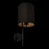 Бра Loft IT Ritz 10253W/A Black, Современный, Черный