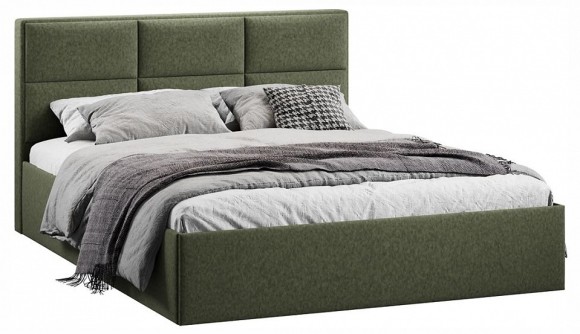 Кровать двуспальная Стелла с ПМ Тип 1 TRI_257372