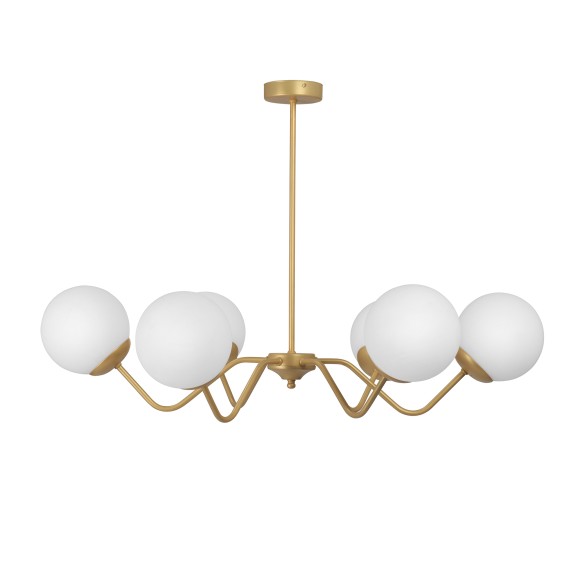 Люстра на штанге Vitaluce V4274-8/6PL