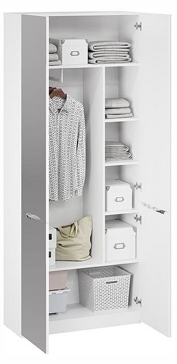 Шкаф платяной Глосс СМ-319.07.015 TRI_264496