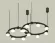 Комплект подвесного светильника Ambrella Light Techno Ring XR92091002 (A9209x2, C9238, C9232, N8401)