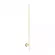 Настенный светильник Loft IT Handle 10150/1230 White, Золото, Теплый белый, Металл
