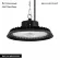 Подвесной светильник Arlight SP-ARIVA-MOTION-R300-150W White5000 (BK, 90 deg, 230V) 048613