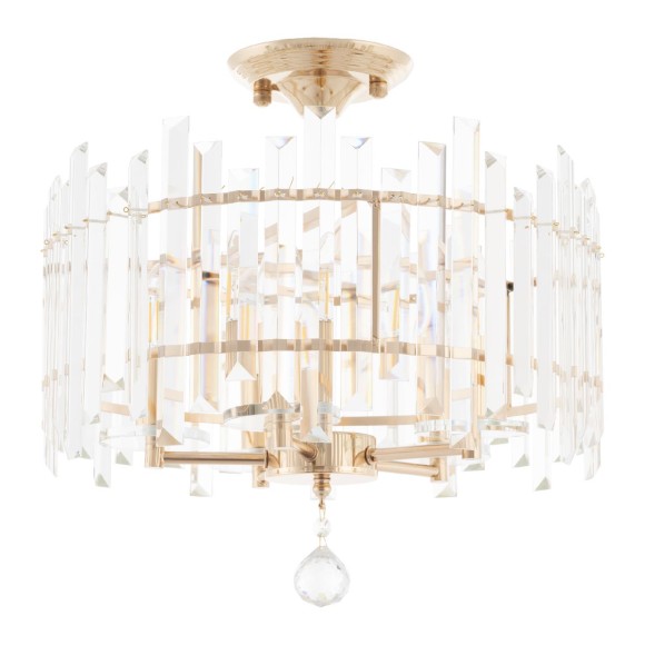 Потолочная люстра Arte Milano Sorrento 372409/5/100/400 GD