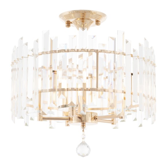 Потолочная люстра Arte Milano Sorrento 372409/5/100/400 GD
