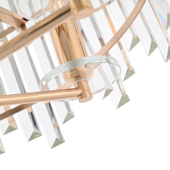 Потолочная люстра Arte Milano Sorrento 372409/5/100/400 GD