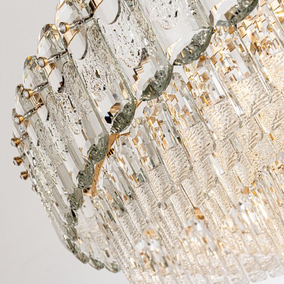 Подвесная люстра Modelux ML.7092.1000 GD