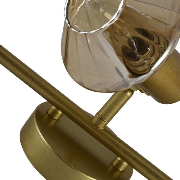 Спот Escada Gerda 674/3P, E14, 120W, прозрачный