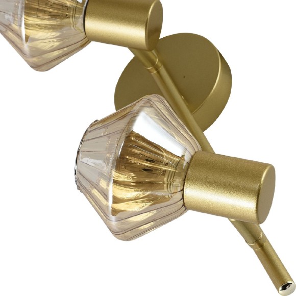 Спот Escada Gerda 674/3P, E14, 120W, прозрачный