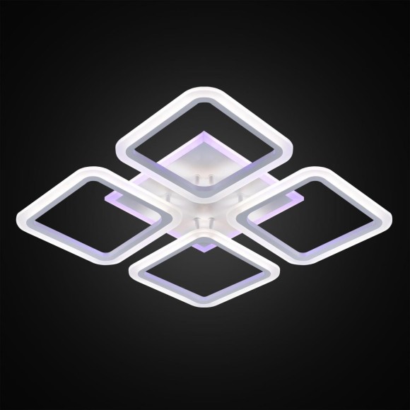 Потолочная светодиодная люстра с пультом управления Citilux Марсель Смарт CL232A140E