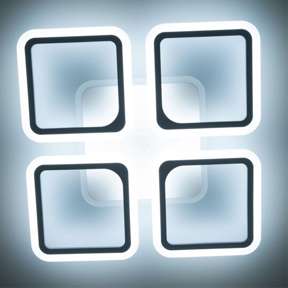 Потолочная светодиодная люстра с пультом управления Citilux Марсель Смарт CL232A140E