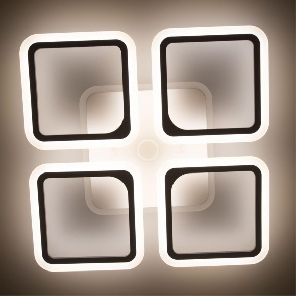 Потолочная светодиодная люстра с пультом управления Citilux Марсель Смарт CL232A140E