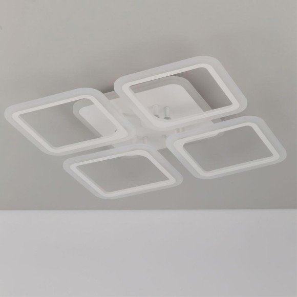 Потолочная светодиодная люстра с пультом управления Citilux Марсель Смарт CL232A140E