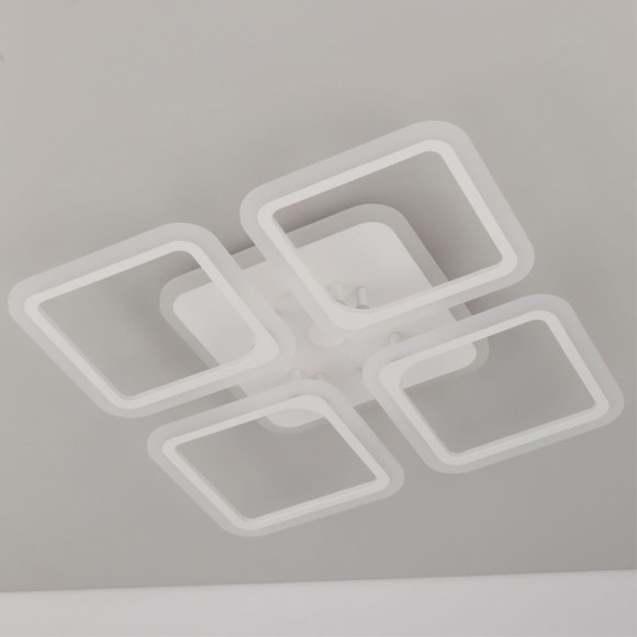 Потолочная светодиодная люстра с пультом управления Citilux Марсель Смарт CL232A140E