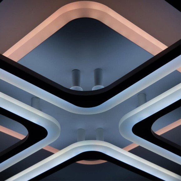 Потолочная светодиодная люстра с пультом управления Citilux Марсель Смарт CL232A140E