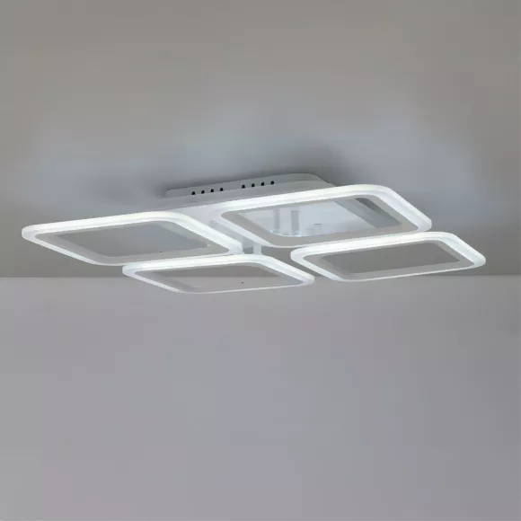 Потолочная люстра Citilux Марсель Смарт CL232A140E, Белый Потолочная люстра Citilux Марсель Смарт CL232A140E, Белый