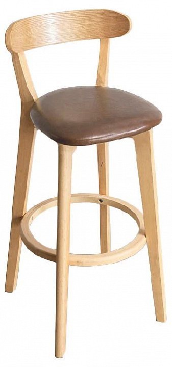 Набор из 2 стульев барных Elevate Zenith HSBI_B016_wooden_greyp_2