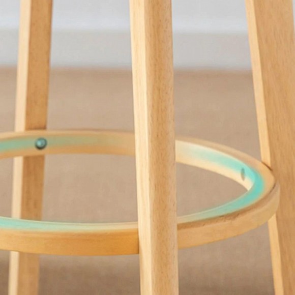 Набор из 2 стульев барных Elevate Zenith HSBI_B016_wooden_greyp_2