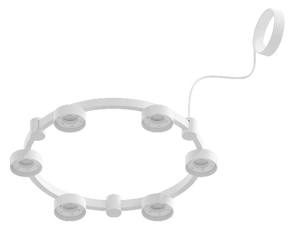 Корпус подвесной люстры Ambrella Light Diy spot C9231