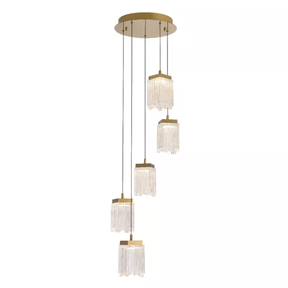 Подвесной светильник Delight Collection MD25020403-5A2 Satin gold Подвесной светильник Delight Collection MD25020403-5A2 Satin gold