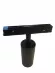 Трековый магнитный светильник Myfar Ray MT0220-12W4K-B, Черный, Нейтральный белый, Алюминий