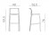 Стул барный Net NRD_003-4035510000