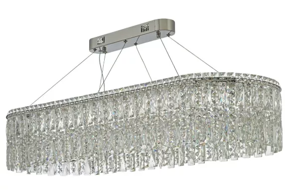 Подвесная люстра Arti Lampadari Ovindoli L 1.5.120x40.100 N Подвесная люстра Arti Lampadari Ovindoli L 1.5.120x40.100 N