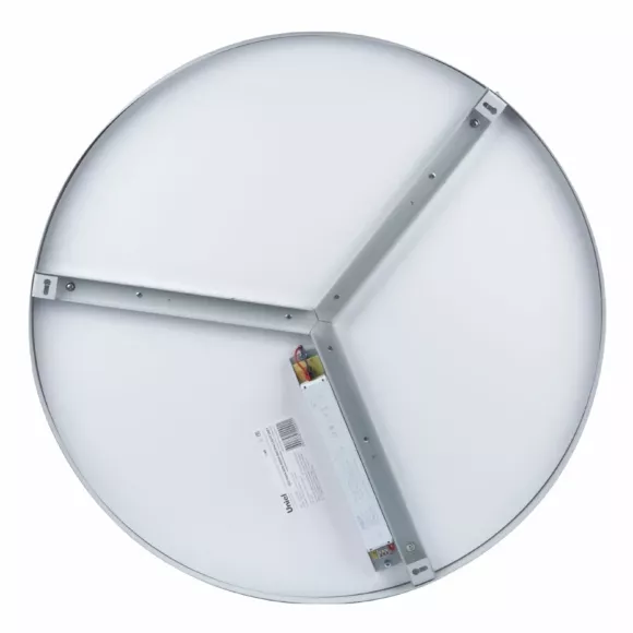 Потолочный светильник Uniel ULO ULO-K40A 60W/4000К/R60 IP40 LIGHT GREY Потолочный светильник Uniel ULO ULO-K40A 60W/4000К/R60 IP40 LIGHT GREY