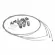 Потолочный светильник Uniel ULO ULO-K40A 60W/4000К/R60 IP40 LIGHT GREY