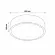 Потолочный светильник Uniel ULO ULO-K40A 60W/4000К/R60 IP40 LIGHT GREY