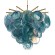 Подвесная люстра LOFT IT Lolly 10492/600 Blue