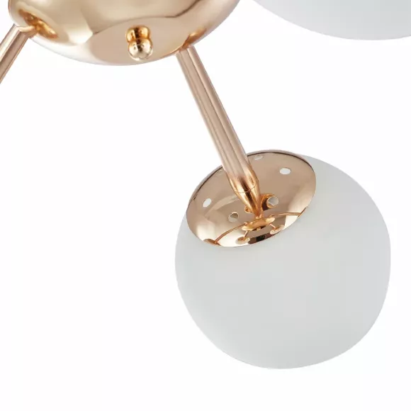 Потолочная люстра Arte Milano Napoli 338654/6 FGD Потолочная люстра Arte Milano Napoli 338654/6 FGD