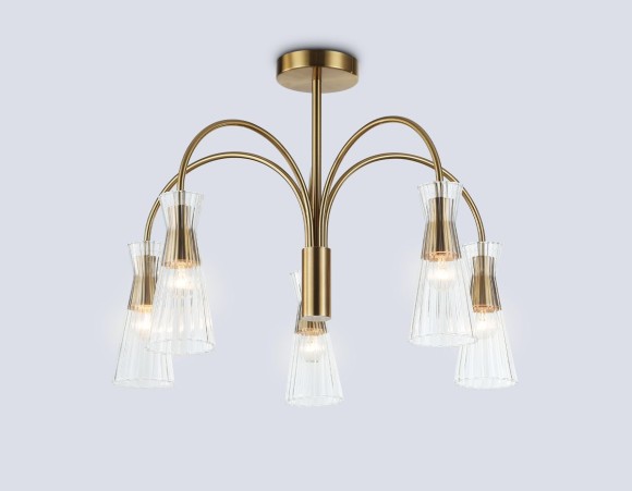 Люстра на штанге Ambrella Light High Light Modern LH55701
