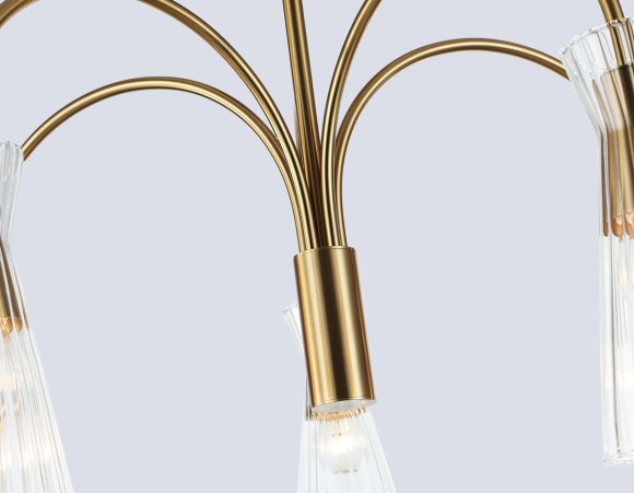 Люстра на штанге Ambrella Light High Light Modern LH55701