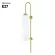 Бра Odeon Light Vosti 4642/1W, Золото, Белый, Металл