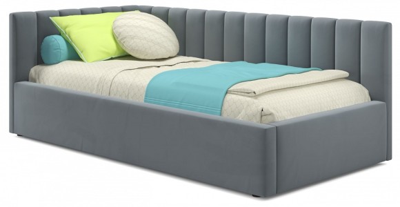 Кровать односпальная Milena 2000x900 с ПМ и матрасом PROMO B COCOS NMB_TE-00004064