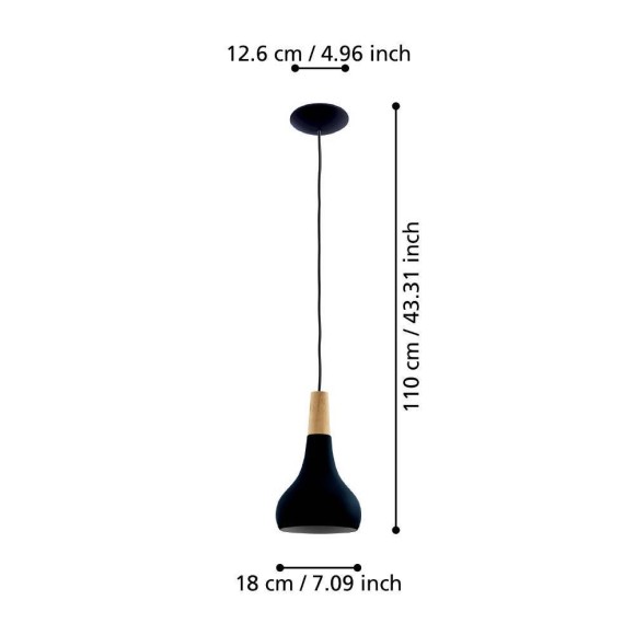 Подвесной светильник Eglo Sabinar 900161